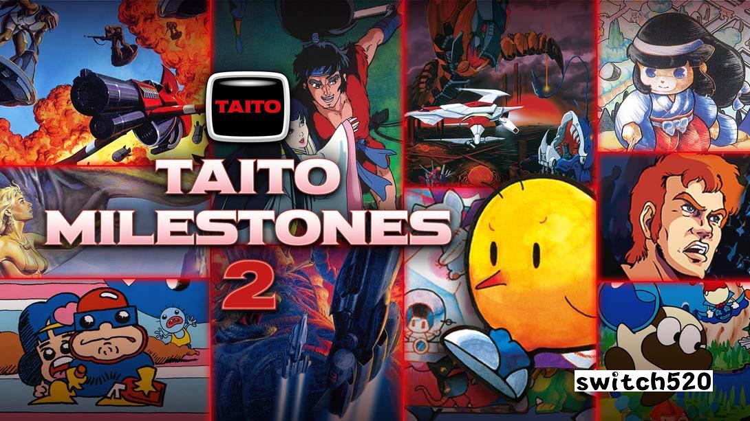 【美版】TAITO MILESTONES 2 中文_0