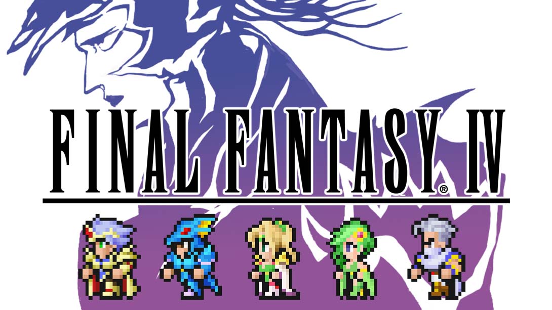 【美版】最终幻想 4 FINAL FANTASY IV 中文_0