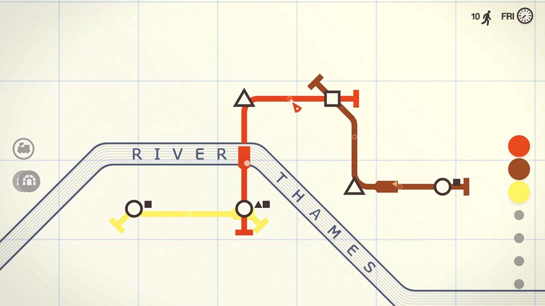 【美版】迷你地铁 .Mini Metro 中文_2