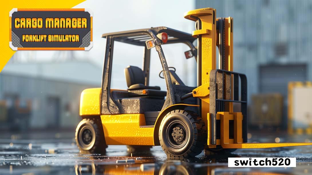 【美版】Cargo Manager: Forklift Simulator 中文_0