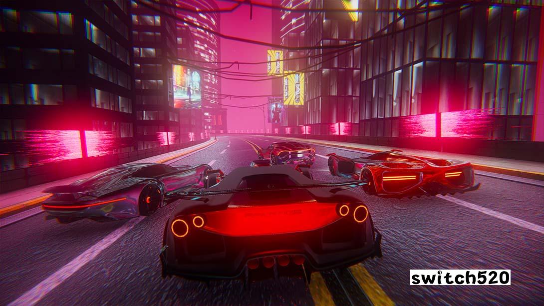 【港版】霓虹灯漂流者-赛博飙车 .Neon Drifter - Cyber Racing 英语_1