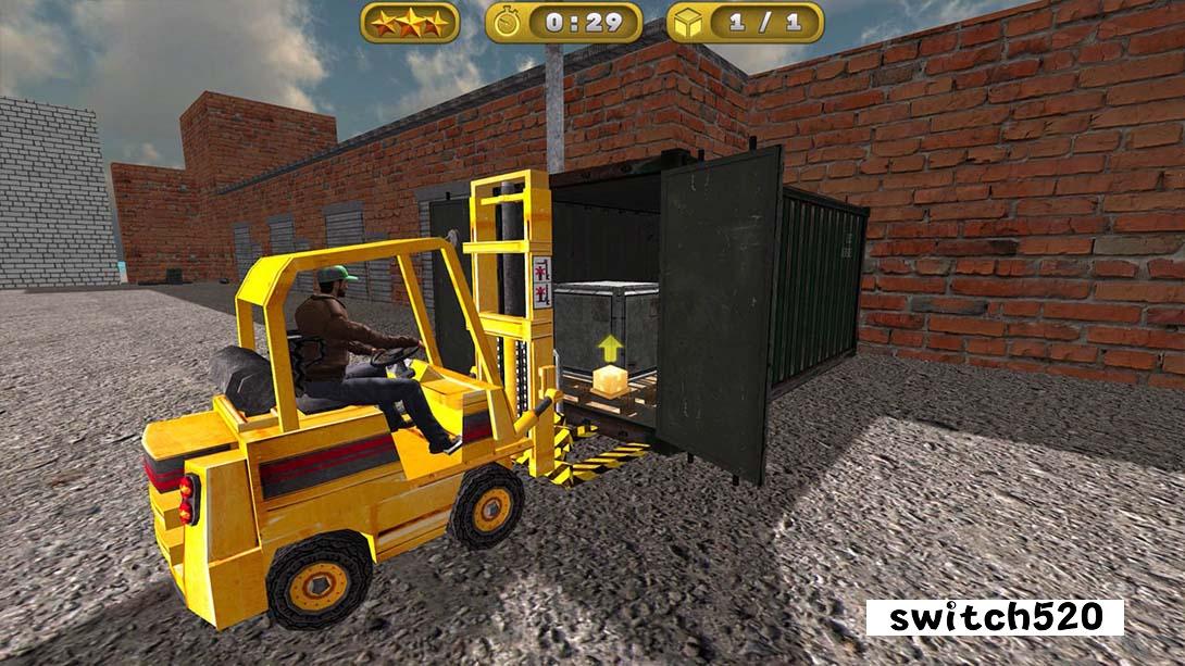 【美版】Cargo Manager: Forklift Simulator 中文_1