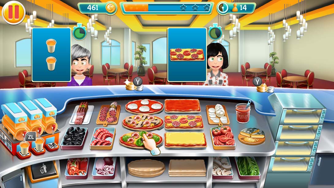 【美版】餐厅大亨 我的烹饪帝国 .Restaurant Tycoon My Cooking Empire 中文_5