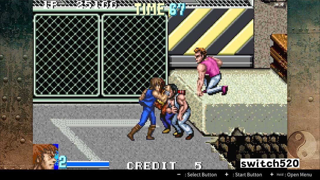 【美版】双截龙Advance .Double Dragon Advance 中文_3