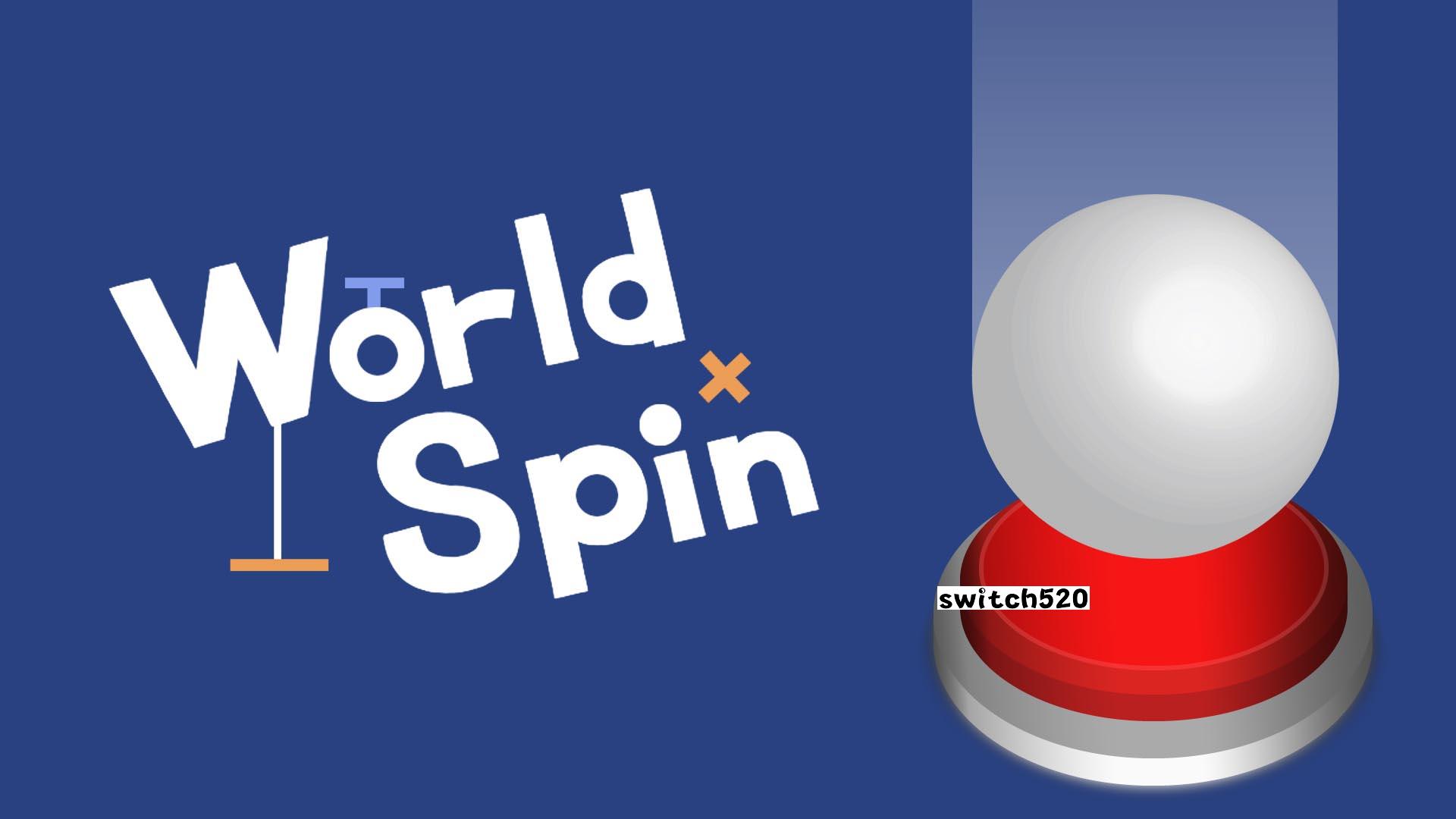 【美版】世界旋转 World Spin 英语_0