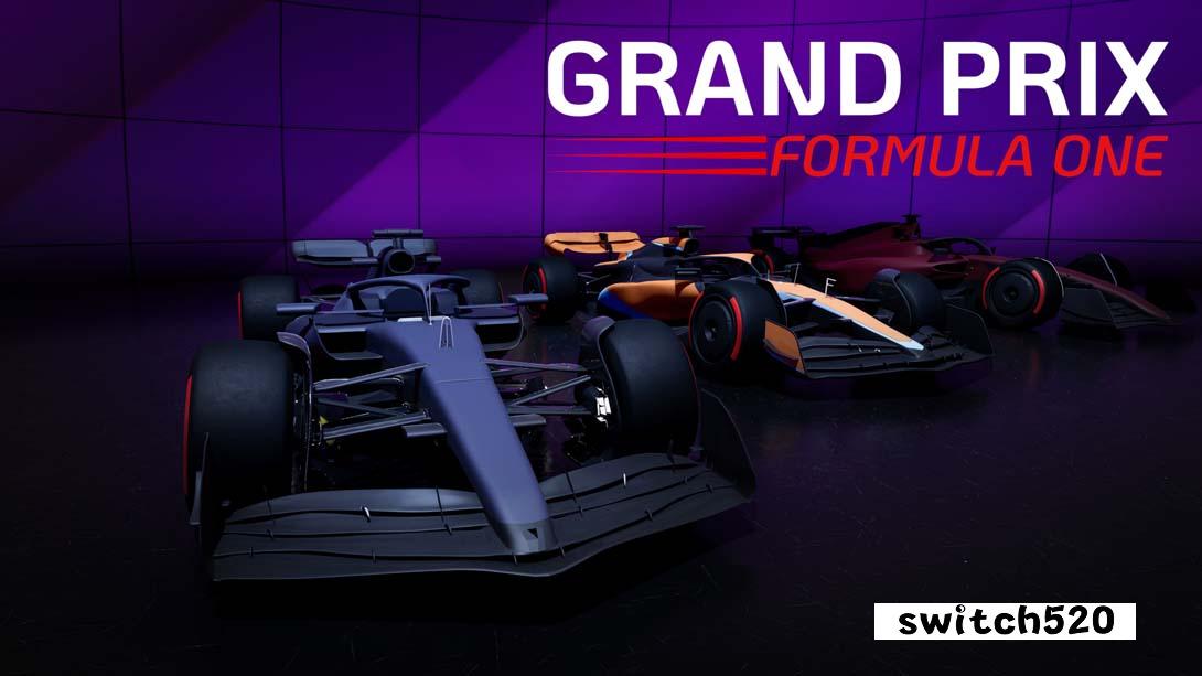 【欧版】Grand Prix Formula One 英语_0