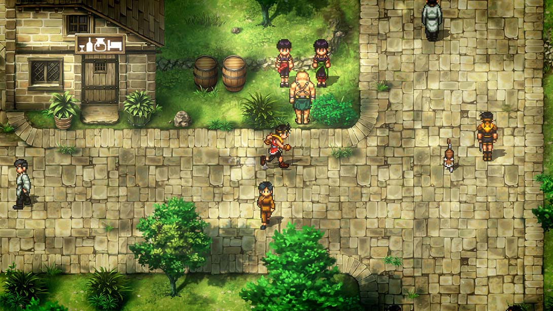 【美版】幻想水浒传 1&2 HD复刻版 门之纹章与杜南统一战争 .Suikoden I&II HD Remaster Gate Rune and Dun 中文_5