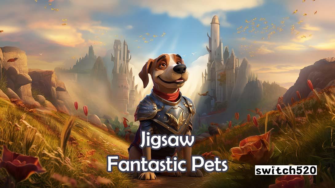 【美版】神奇的宠物拼图 .Jigsaw Fantastic Pets 英语_0