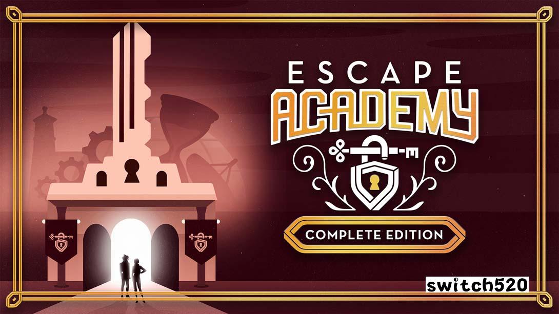 逃脱学院 Escape Academy 英语_0