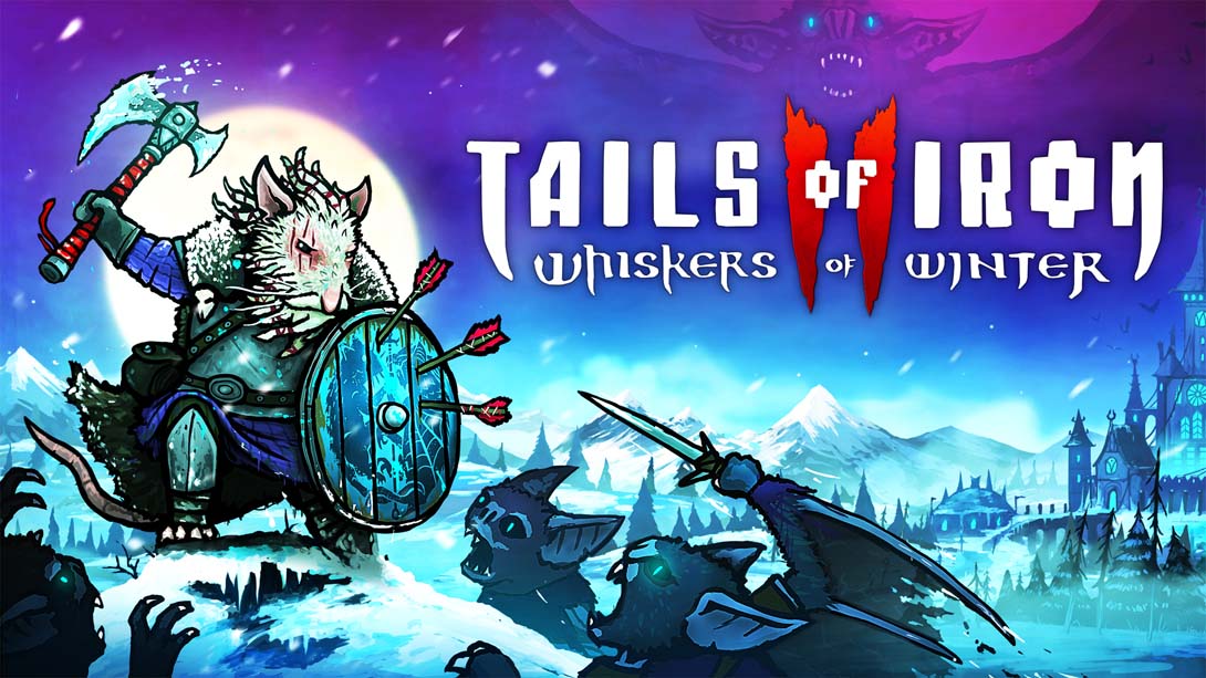 【美版】铁尾传奇2 冬之须 .Tails of Iron 2 Whiskers of Winter 中文_0