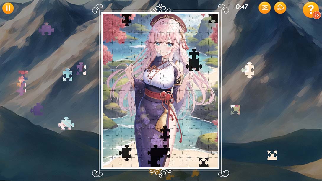【美版】终极动漫拼图游戏 Ultimate Anime Jigsaw Puzzle 中文_5