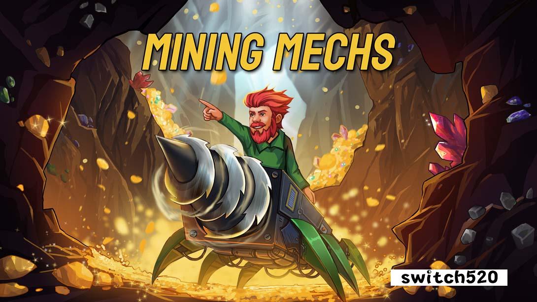 【美版】采矿机器 .Mining Mechs 中文_0