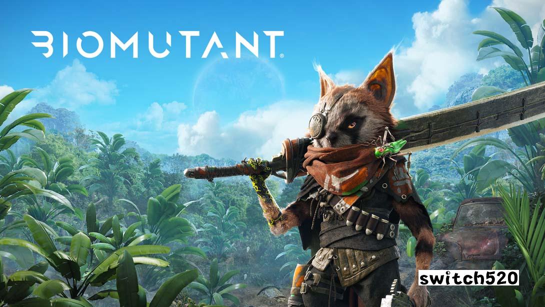 【美版】生化变种 .Biomutant 中文_0