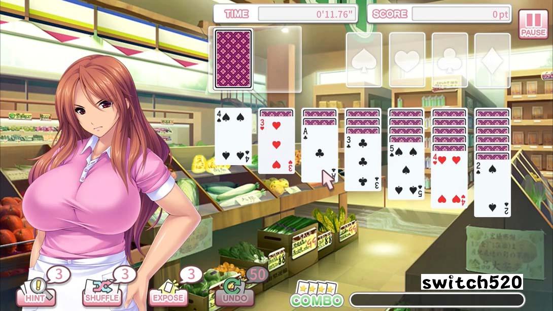 【美版】美少女接龙扑克PLUS .Pretty Girls Klondike Solitaire PLUS 中文_6