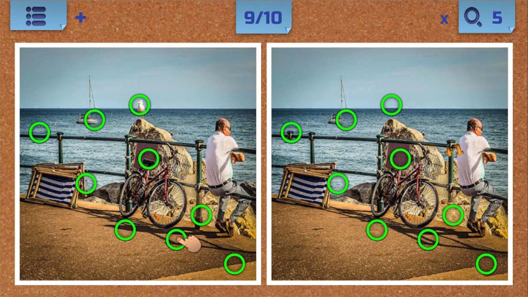 【美版】找不同 经典寻找解谜 .Spot The Difference Classic Finding Puzzle 中文_6