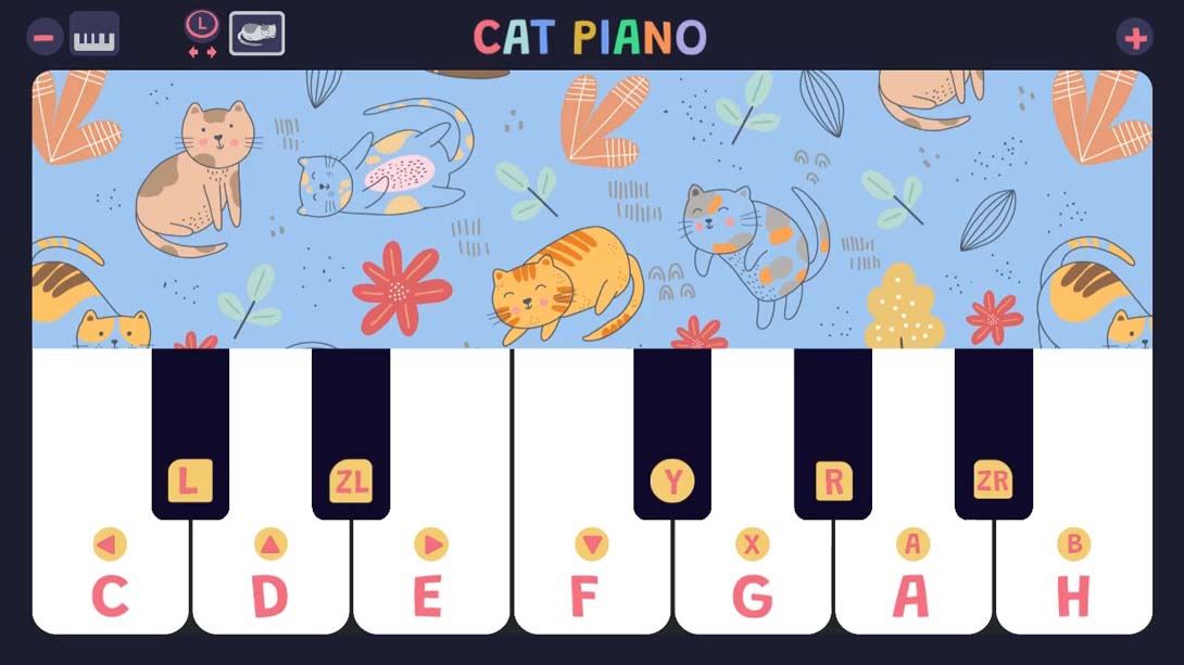 【美版】猫钢琴 .Cat Piano 中文_1