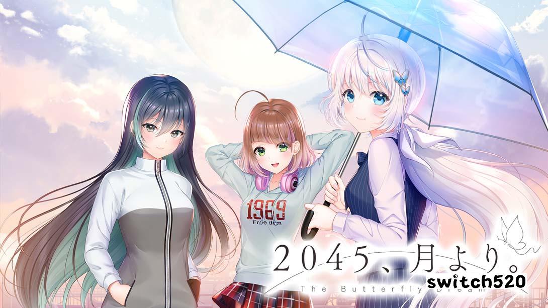 【日版】2045、自月 .２０４５、月より。 日语_0