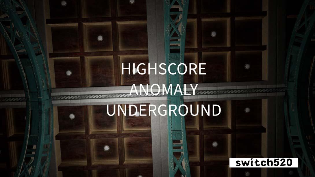 【美版】高分 寻找地下异常 .HighScore Anomaly Underground 中文_0