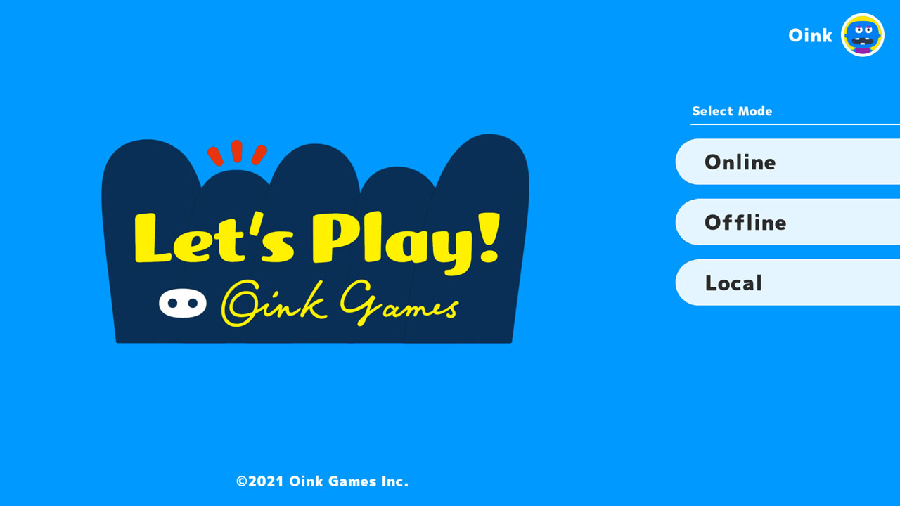 【美版】一起来玩吧 .Let's Play! Oink Games 中文_1