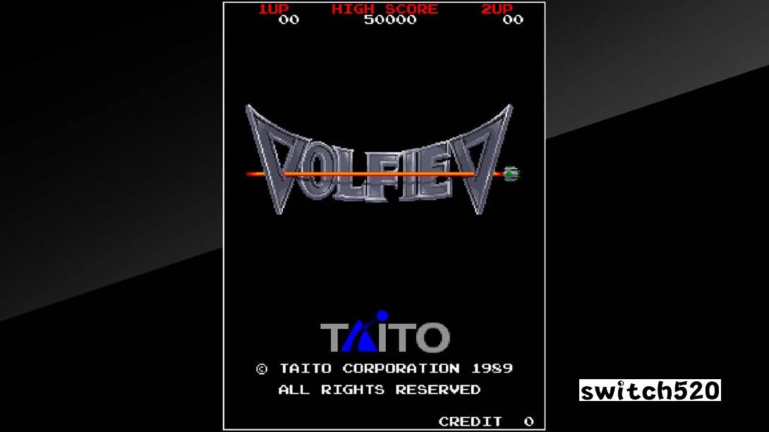 【美版】街机档案：异形天蚕变 .Arcade Archives VOLFIED 英语_4