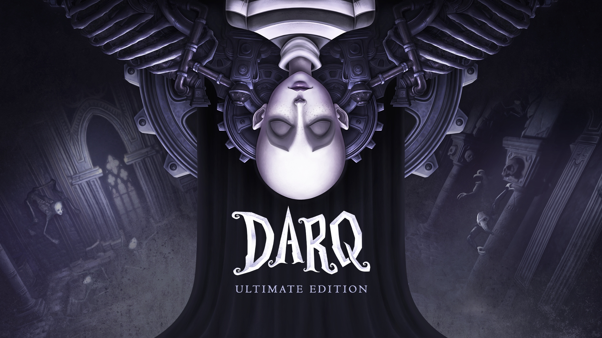 【美版】超自然冒险 DARQ Ultimate Edition 中文_0