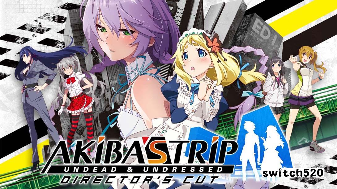 【美版】秋叶原之旅2 AKIBA'S TRIP: Undead & Undressed Director's Cut 英语_0