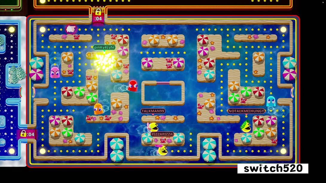 【美版】吃豆人 无尽地道争豆 暴食沒有极限 .PAC-MAN™ Mega Tunnel Battle™ Chomp Champs 中文_2