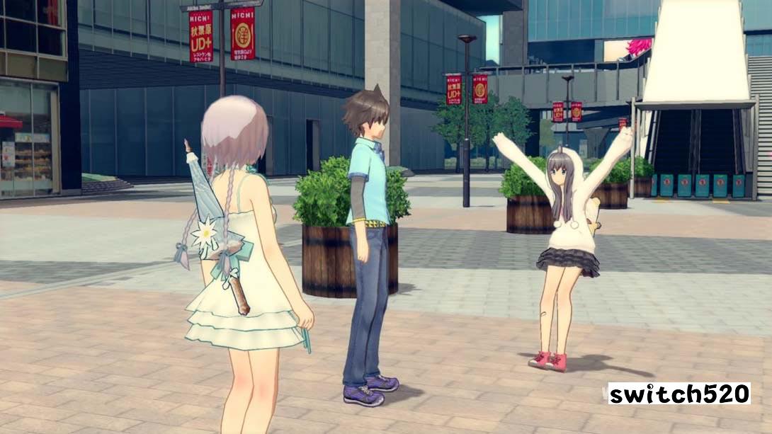 【美版】秋叶原之旅2 AKIBA'S TRIP: Undead & Undressed Director's Cut 英语_3