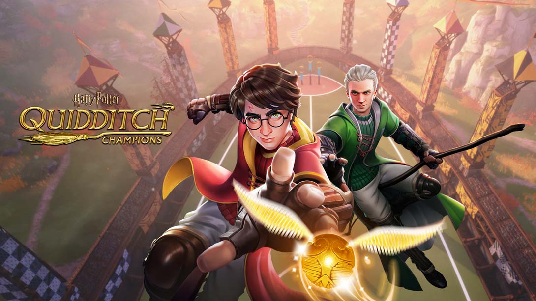 【英版】哈利波特 魁地奇锦标赛 .Harry Potter Quidditch Champions 中文_0