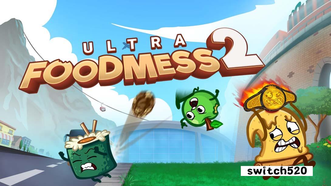 【美版】超级食物混乱2 .Ultra Foodmess 2 英语_0