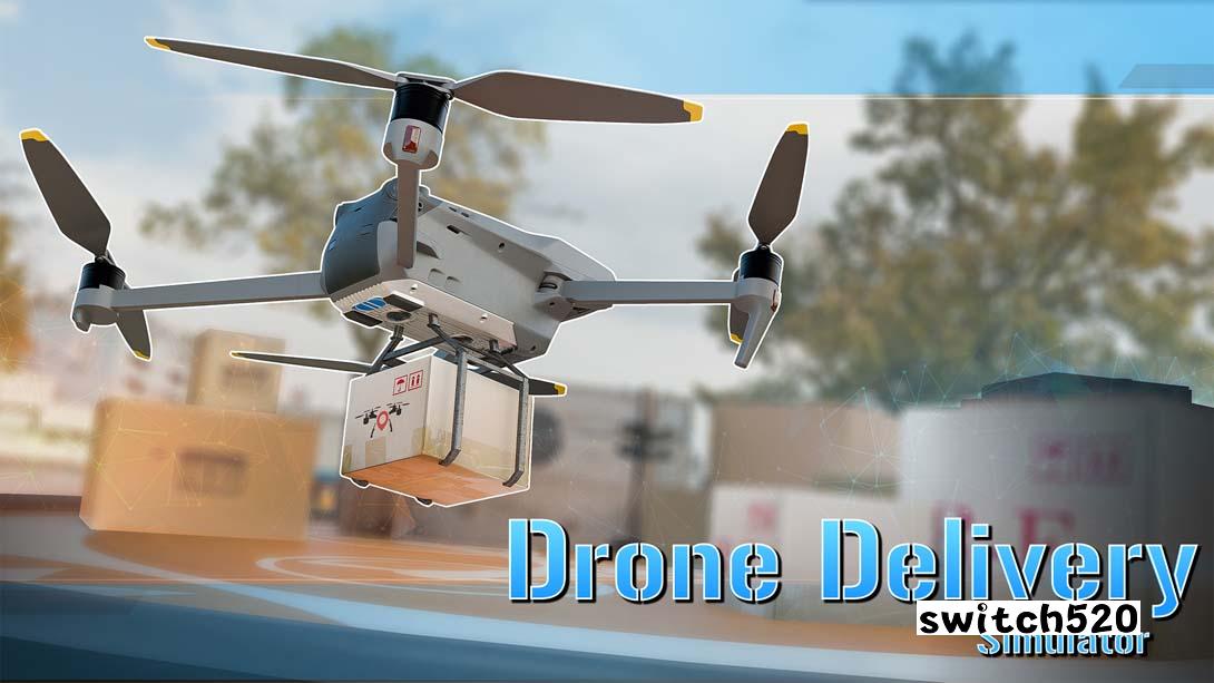 【美版】无人机送货模拟器 .Drone Delivery 英语_0