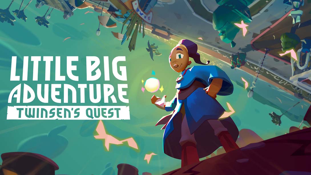 【美版】双子星传奇 重制版 .Little Big Adventure – Twinsen’s Quest 英语_0