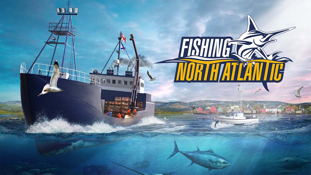 【美版】钓鱼:北大西洋 Fishing: North Atlantic 中文_0