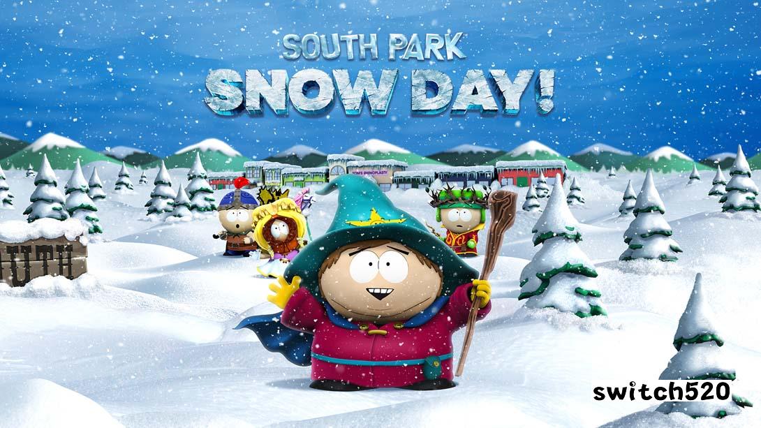 【美版】南方公园：下雪天！ .SOUTH PARK: SNOW DAY! 英语_0