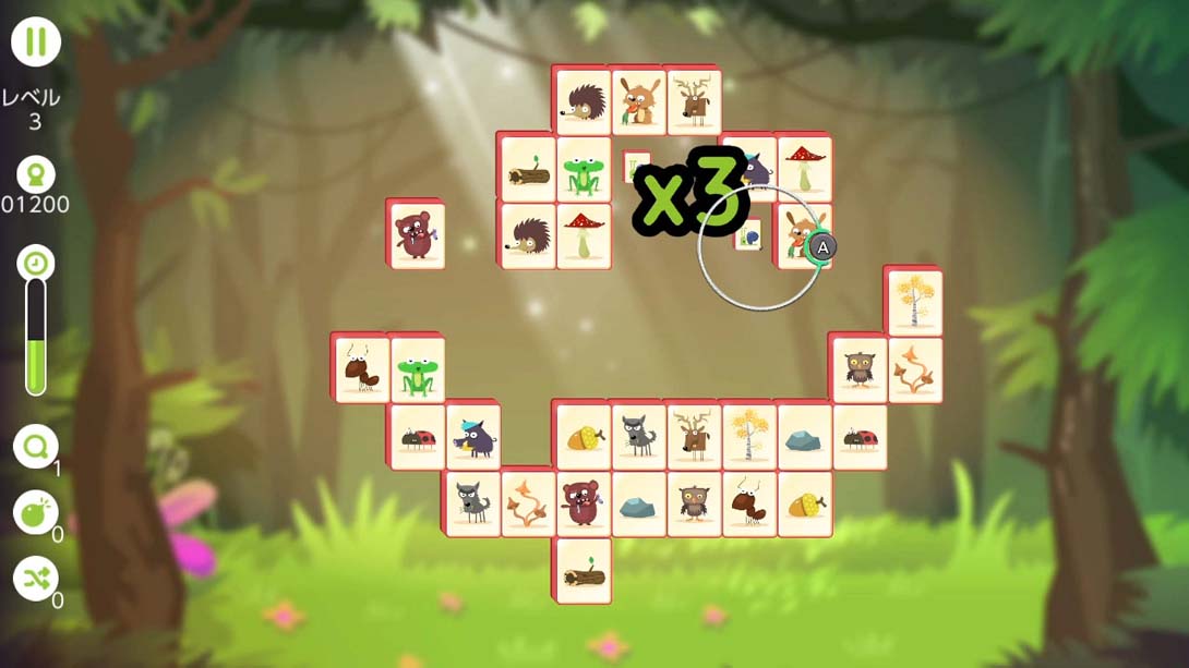 【日版】麻将消除 .Mahjong Woods 中文_6