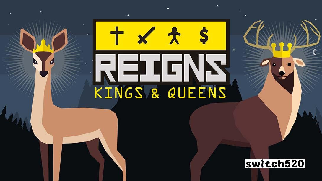 【美版】王权：王与后 .Reigns Kings and Queens 中文_0