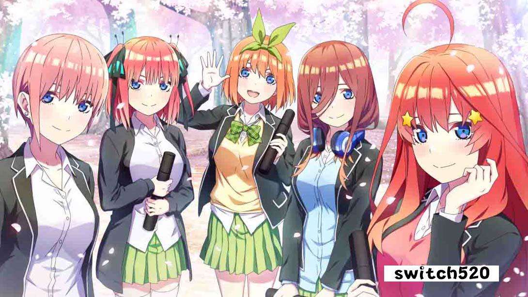 【美版】五等分的新娘:与你一起度过的五个回忆 .The Quintessential Quintuplets - Five Memories Spent With Yo 中文_1