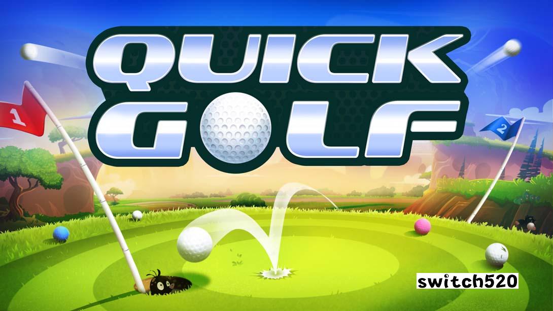 【美版】快速高尔夫 .Quick Golf 英语_0