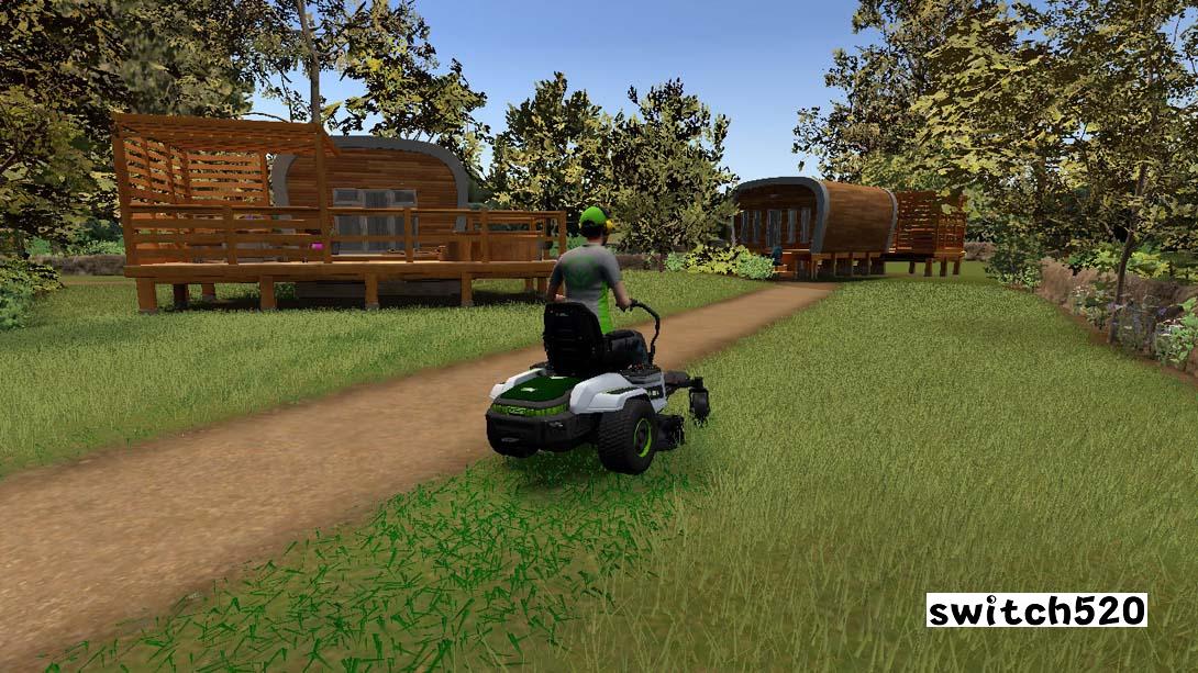 【美版】割草模拟器 .Lawn Mowing Simulator 中文_1