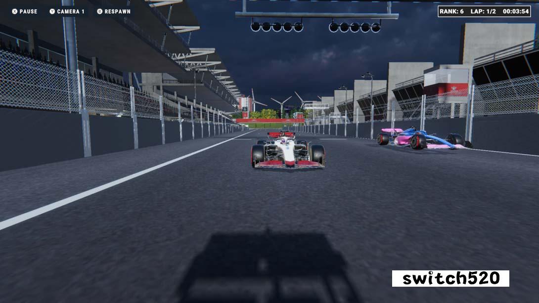 【欧版】Grand Prix Formula One 英语_3