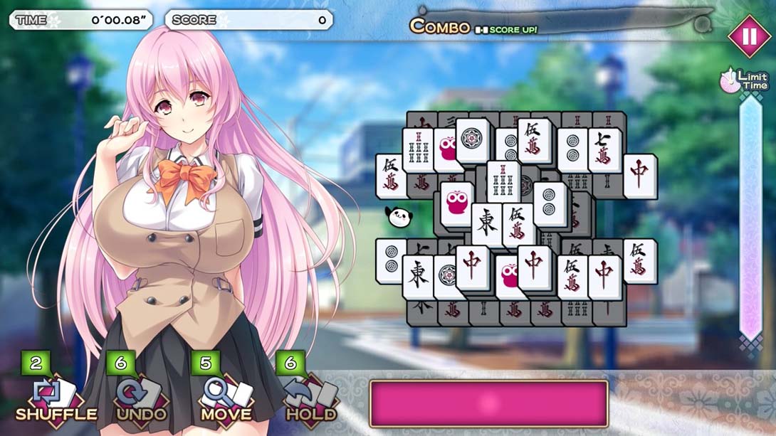 【美版】美少女Tile竞赛 .Pretty Girls Tile Match 中文_3