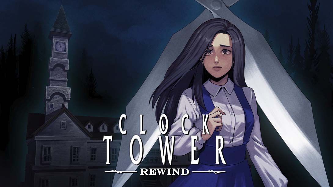 【美版】时钟塔 恐惧重播 .Clock Tower Rewind 中文_0