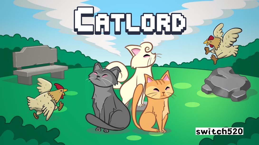 【美版】猫主 Catlord 英语_0