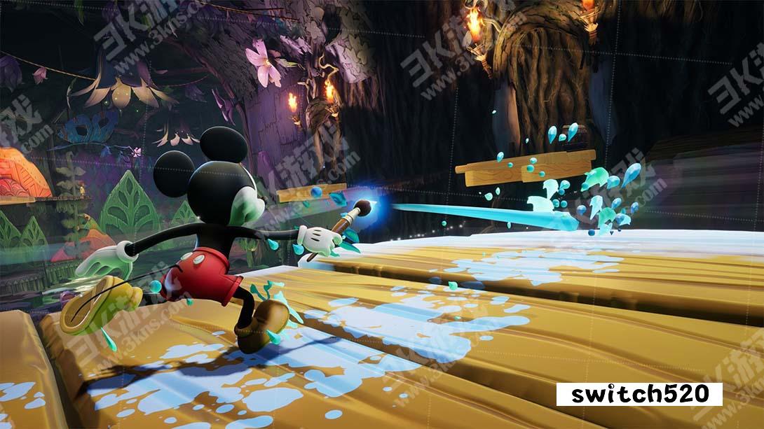 【日版】传奇米老鼠 重制版 .Disney Epic Mickey Rebrushed 中文_5