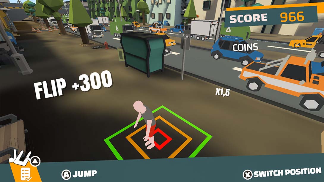 【英版】Parkour Jump Adventure Simulator Stunt Tycoon Ecape Kid 英语_4