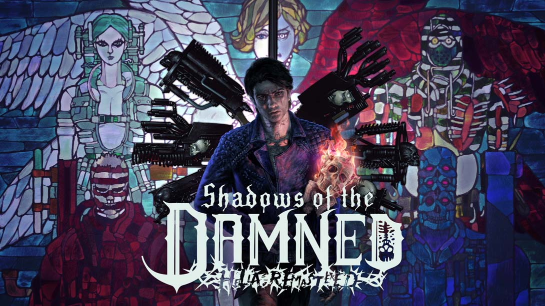 【美版】暗影诅咒 地狱重制版 .Shadows of the Damned Hella Remastered 中文_0