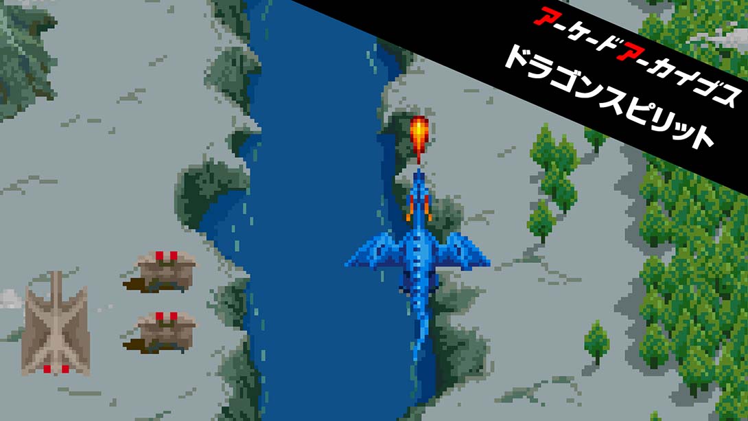 【美版】街机档案：龙魂 .Arcade Archives DRAGON SPIRIT 英语_0