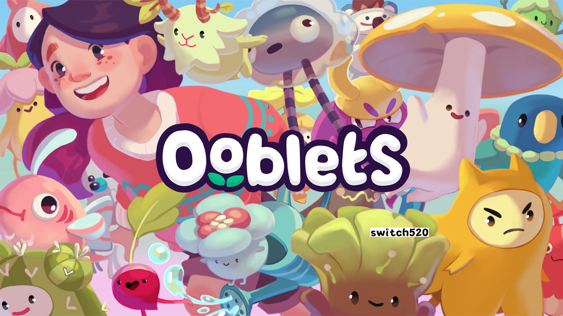 【美版】高脚精灵 .Ooblets 英语_0