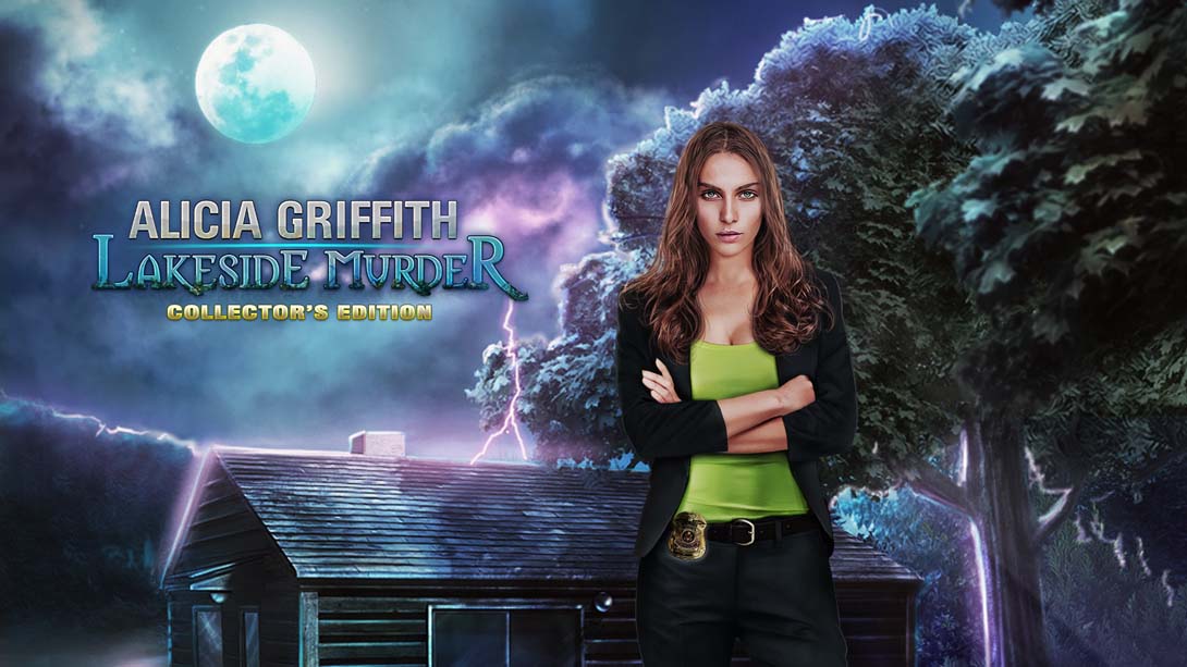 【美版】艾丽西娅·格里菲斯:湖滨谋杀案收藏版 Alicia Griffith: Lakeside Murder Collector's Edition 英语_0