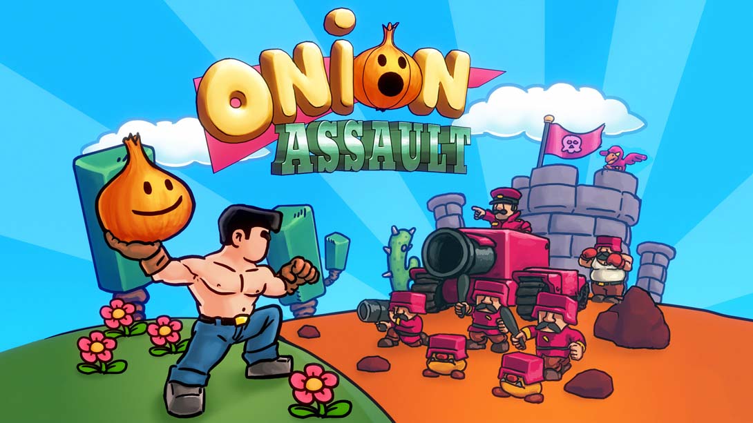 【美版】洋葱攻击 Onion Assault 英语_0